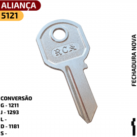 Chave Yale Aliana 5121