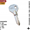 Converso do Cdigo RCA:

G - 665

J - 100 ou A27.0100

L - 005

D - 1195

S -

Cdigo Stam:40119

Aplicao:Fechaduras 1400 - 1500 - 1600 - 1701