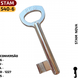 Chave Gorje Stam 540-6