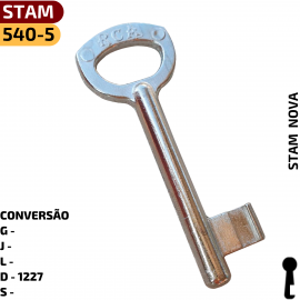 Chave Gorje Stam 540-5