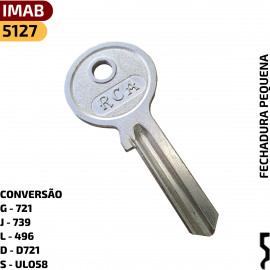 Chave Yale Imab 5127